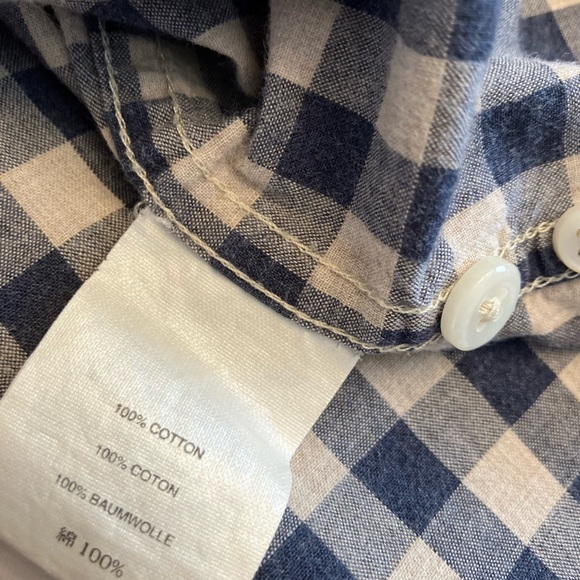 J. Crew Long Sleeve Button Down Shirt XL - Picture 4 of 4